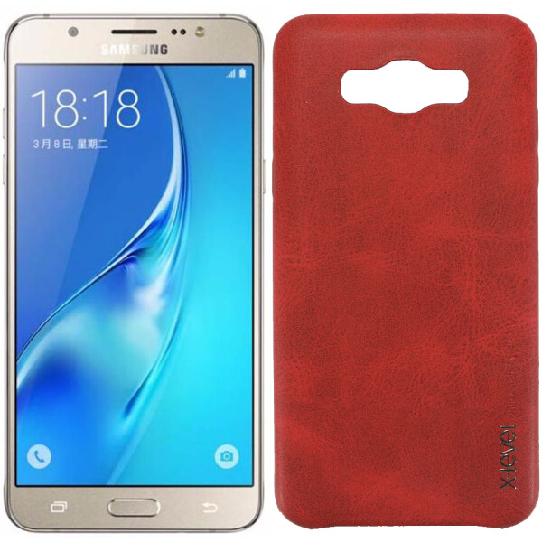 

Чехол X-Level Vintage series для Samsung J710F Galaxy J7 (2016) Red (22059)