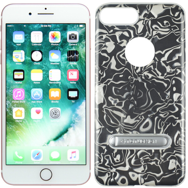 

Чехол TOTU Design Feast series для iPhone 7/8 Plus Black (24234)