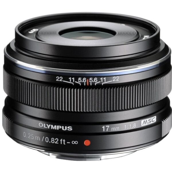 

Объектив Olympus EW-M1718 Black (6052866)