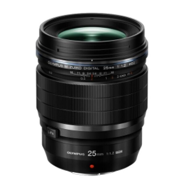 

Объектив Olympus ED 25mm 1: 1.2 PRO Black (6315774)