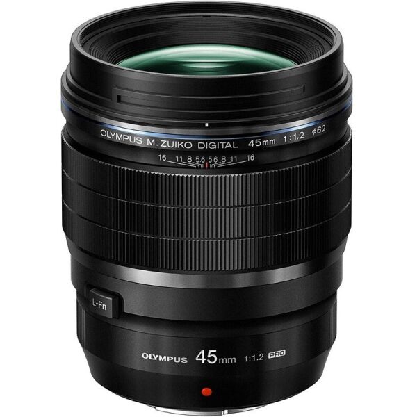 

Объектив Olympus ET-M4512 45mm 1: 1.2 PRO Black (6376228)