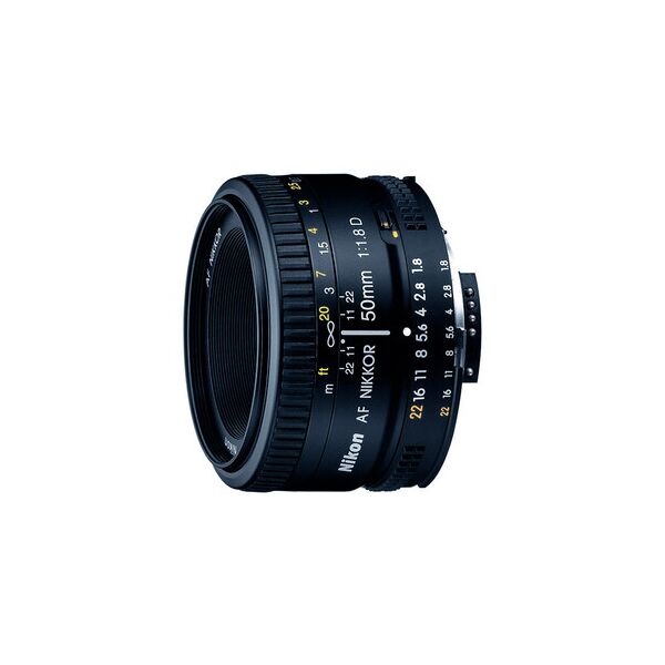 

Объектив Nikkor AF Nikon 50 мм f/1.8D (3035026)