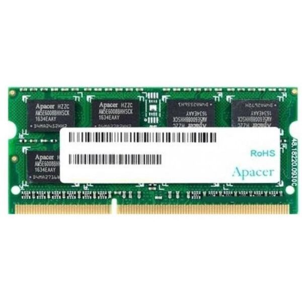 

Оперативная память Apacer DDR3 2GB 1600MHz (AS02GFA60CAQBGJ) Bulk (6582882)