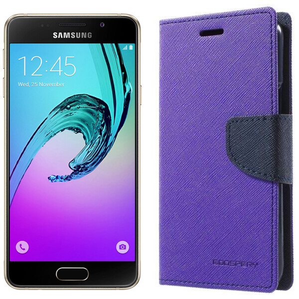

Чехол книжка Goospery для Samsung A310 (A3-2016) Violet (11701)
