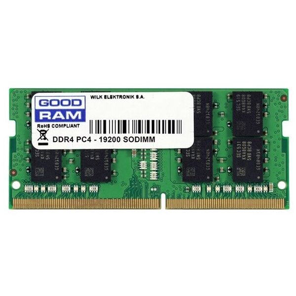 

Оперативная память So-Dimm GoodRam DDR4 16GB 2666MHz (GR2666S464L19/16G) (6412968)