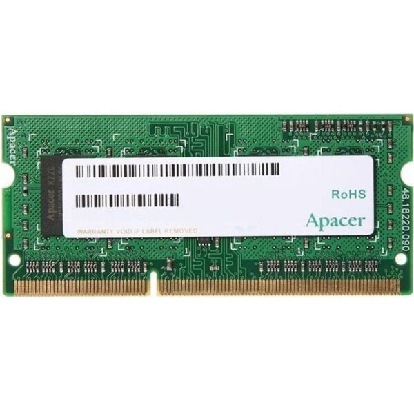 

Оперативная память So-Dimm Apacer DDR3 2GB 1600MHz (DS.02G2K.HAM) (6360427)