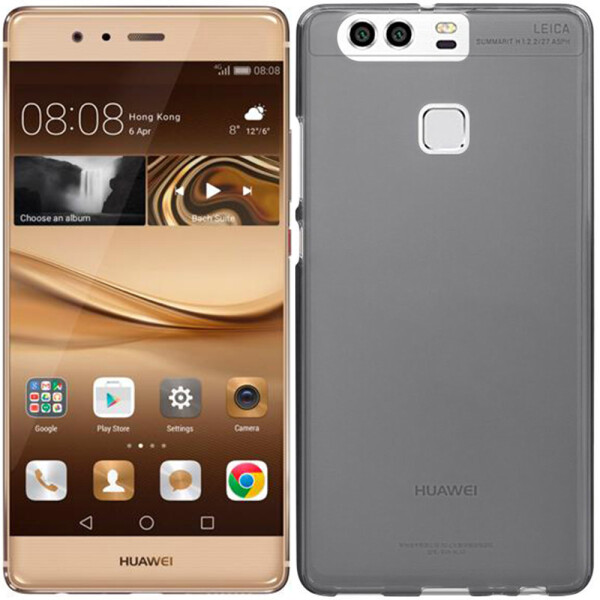 

Чехол силиконовый оригинальный для Huawei P9 Plus Black (12454)