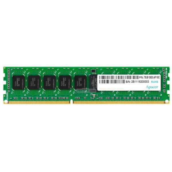 

Оперативная память Apacer DDR3 8GB 1333MHz (DS.08G2J.K9M) (6427367)