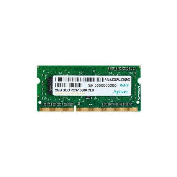 

Оперативная память Apacer DDR3 2GB 1333Mhz (DS.02G2J.H9M) (6360422)