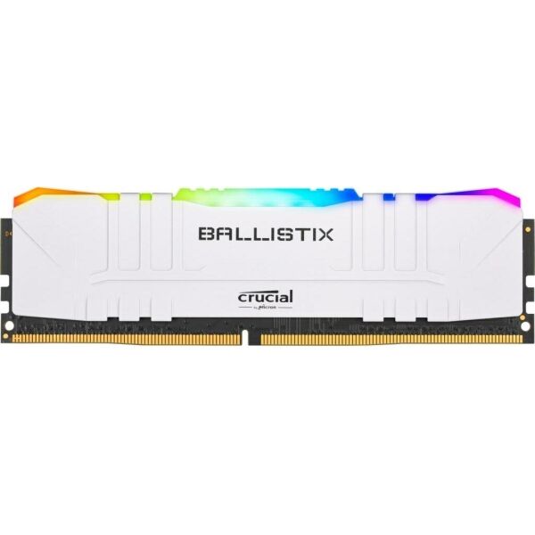 

Оперативная память Crucial Ballistix DDR4 32GB 3200Mz (BL32G32C16U4WL) White RGB (6655163)