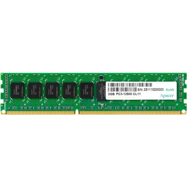

Оперативная память Apacer DDR3 2GB 1600MHz (DL.02G2K.HAM) (6124573)