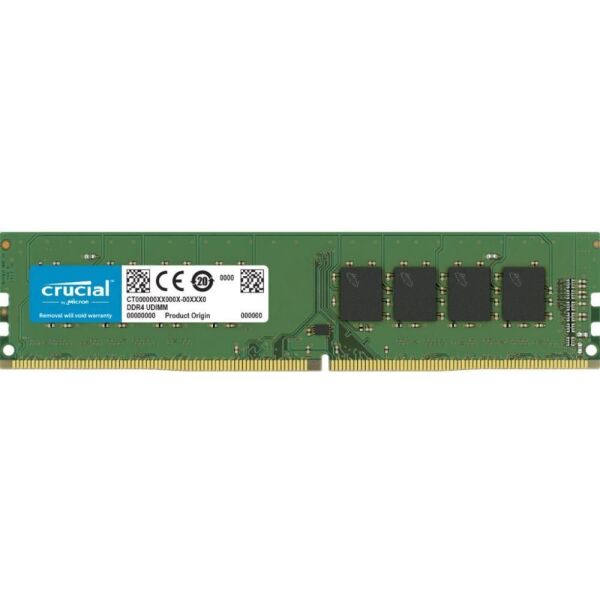 

Оперативная память Crucial DDR4 16GB 3200Mhz (CT16G4DFRA32A) (6655170)