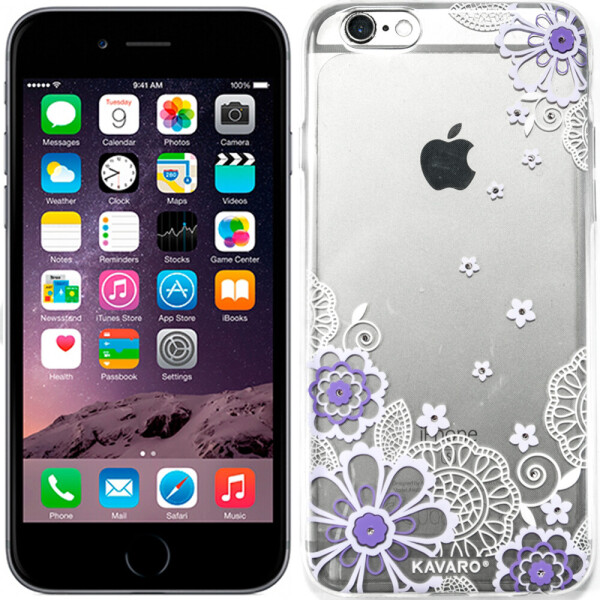 

Чехол Kavaro Ice Fluorescence Series для iPhone 6/6S Purple (19572)