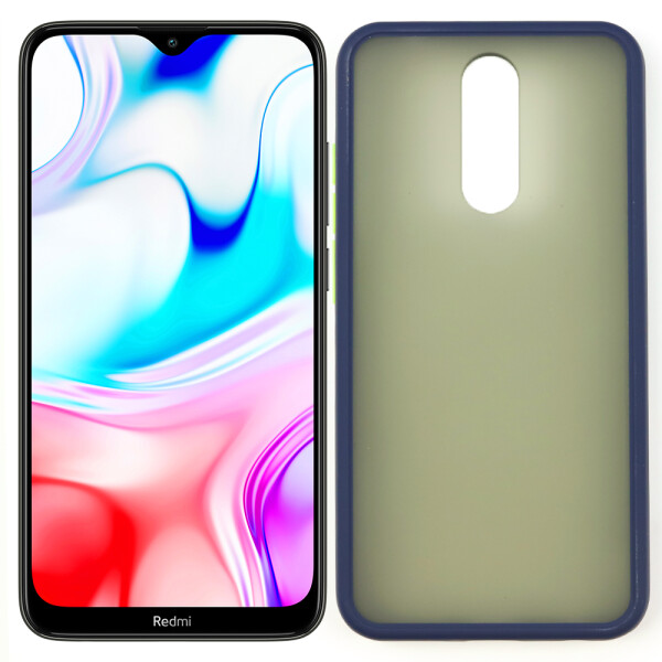 

Чехол MATT CASE Xiaomi Redmi 8 Dark Blue (28562)