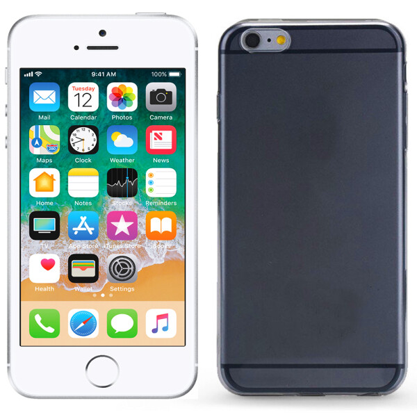 

Чехол Ultra Thin Silicone Remax 0.2 mm для iPhone 6 Plus Black (4875)