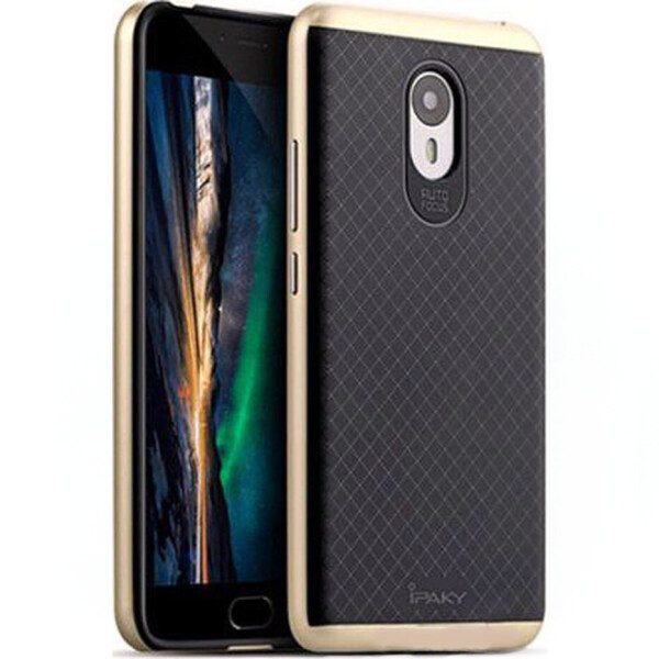 

Накладка iPaky Carbon TPU + Bumper для Meizu M3s Gold (16022)
