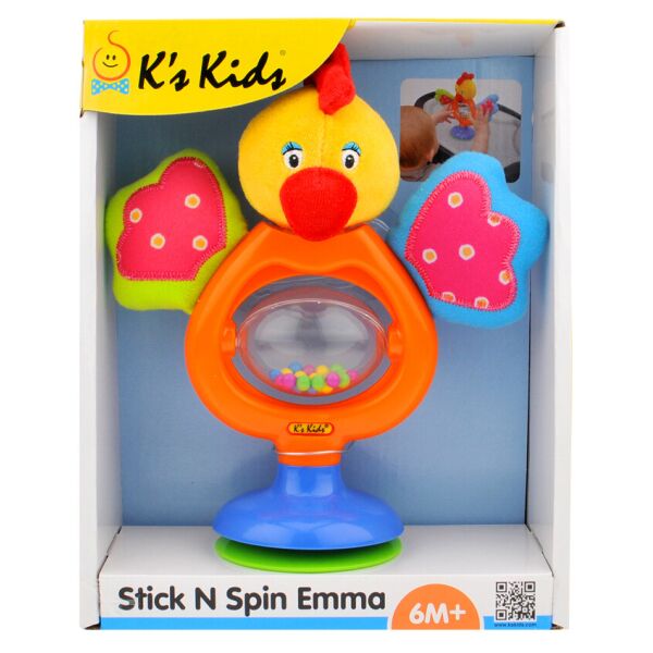 

Погремушка Ks Kids Эмма (KA10544-GB) (6603096)