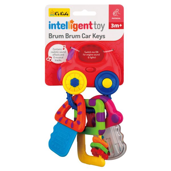 

Игрушка музыкальное Ks Kids Ключики со свет. эфф. (KIT23007) (6603153)