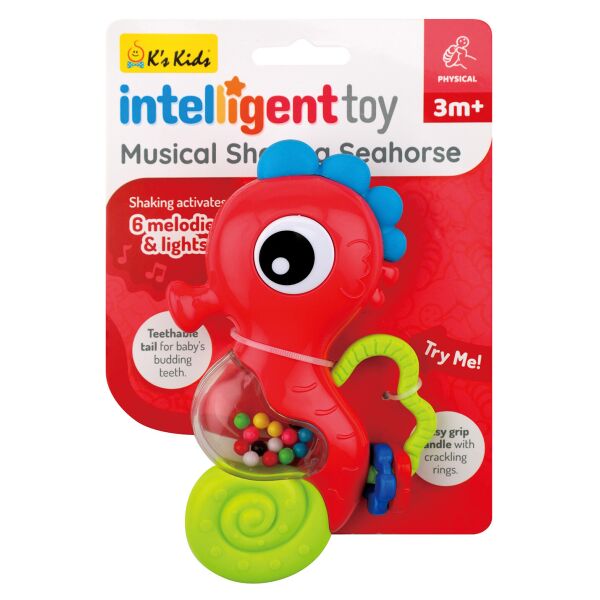 

Игрушка музыкальное Ks Kids Морской конек со свет. эфф. (KIT23004) (6603152)