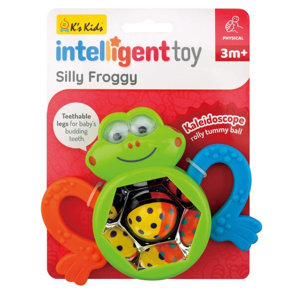 

Погремушка Ks Kids Лягушка (KIT23009) (6603120)