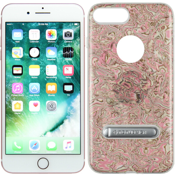 

Чехол TOTU Design Feast series для iPhone 7/8 Plus Rose Gold (24235)