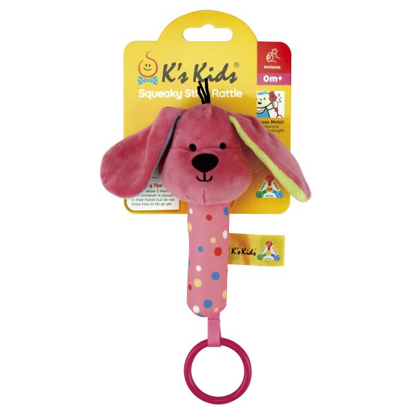 

Погремушка Ks Kids Патрик (KA10818-HC) (6603121)