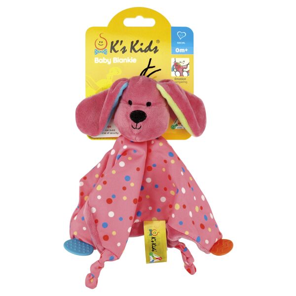 

Игрушка прорезыватель Ks Kids Патрик (KA10815-HC) (6603128)