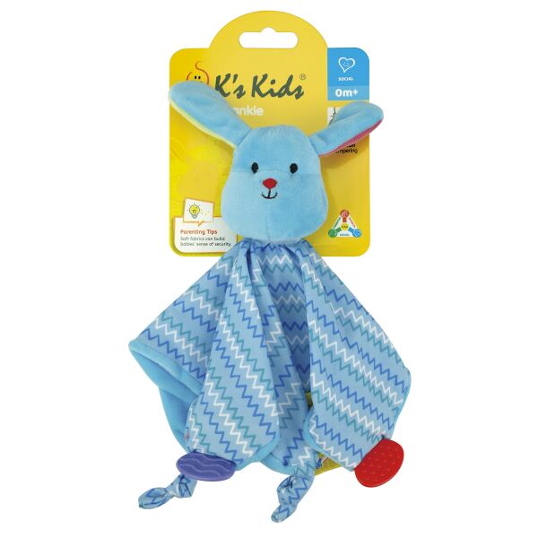 

Игрушка прорезыватель Ks Kids Иван (KA10817-HC) (6610247)