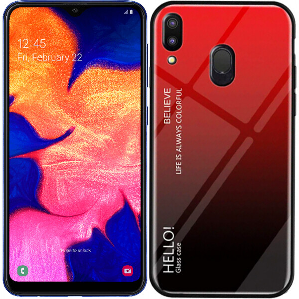 

Чехол TPU Gradient HELLO Glass для Samsung A405 Galaxy A40 Красный (26886)