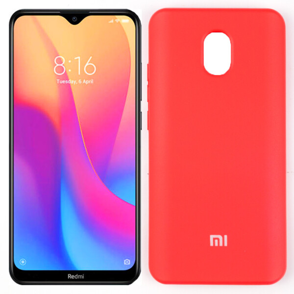 

Чехол Original Soft Case Xiaomi Redmi 8a Красный FULL (28415)