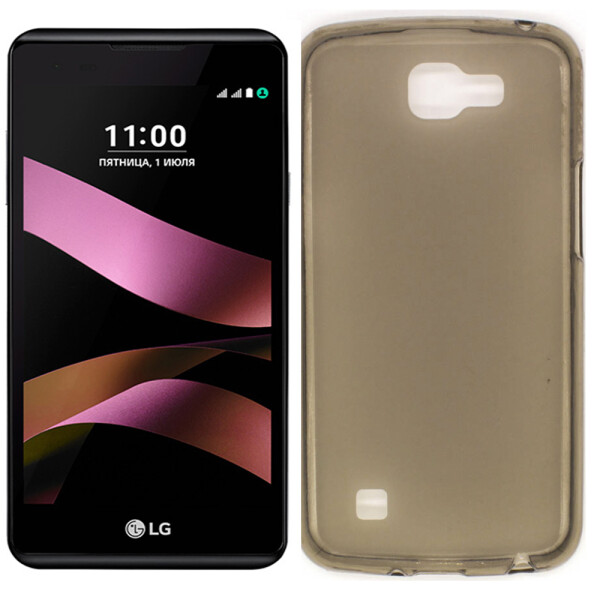 

Чехол силиконовый оригинальный для LG K4/K130E Black (5245)