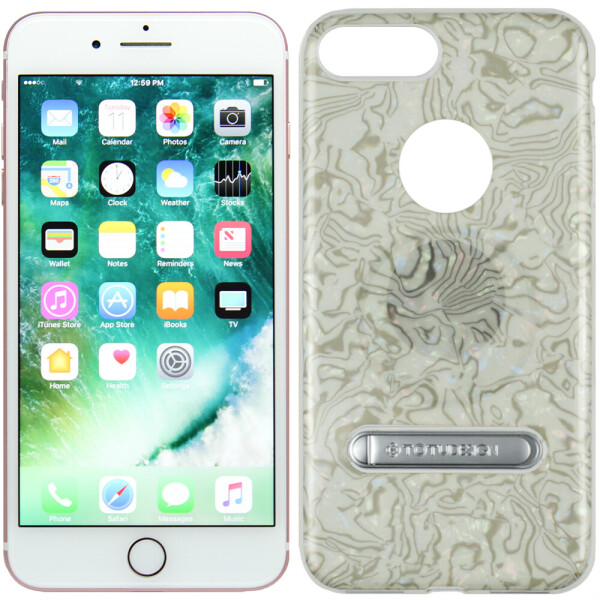 

Чехол TOTU Design Feast series для iPhone 7/8 Plus Silver (24237)