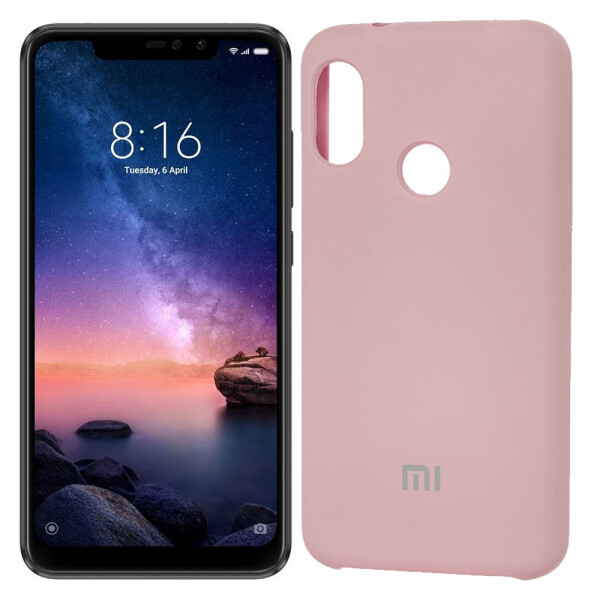 

Чехол для Xiaomi Redmi 6 Pro/Mi A2 Lite Светло розовый (25656)