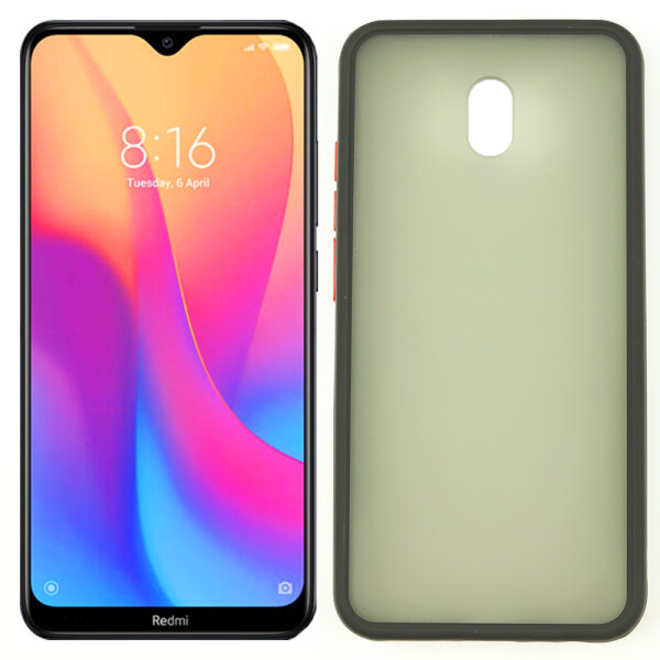 

Чехол MATT CASE Xiaomi Redmi 8A Black (28564)