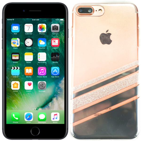 

Чехол Vouni Brilliance case Galaxy для iPhone 7 Plus Champagne Gold (14031)