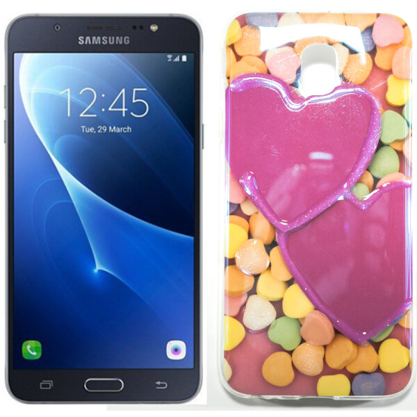 

Чехол Remax Light Series для Samsung J710 (J7-2016) Candy Hearts (16740)