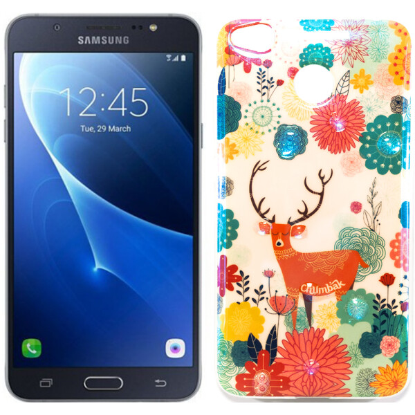 

Чехол Remax Light Series для Samsung J500 (J5) Magic Wood (17507)
