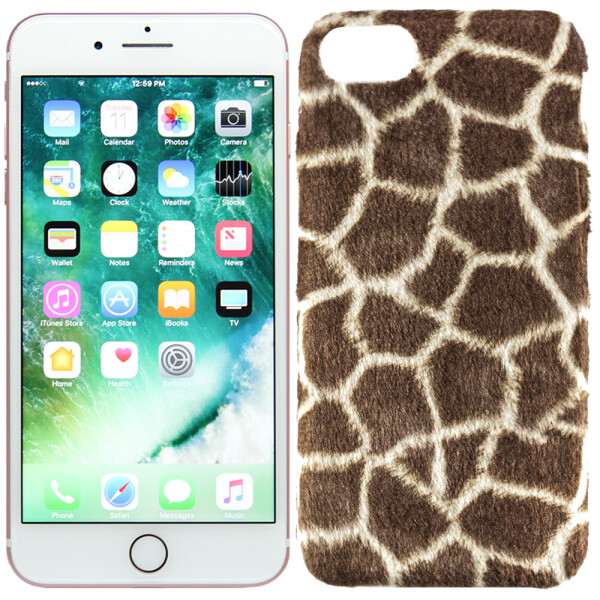 

Чехол Leopard Plush Case для iPhone 7/8 (19489)