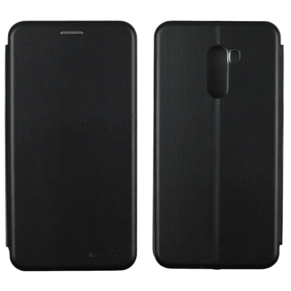 

Чехол книжка U-Like Best для Xiaomi Poco F1 Black (24789)