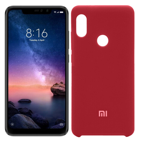 

Чехол для Xiaomi Redmi 6 Pro/Mi A2 Lite Вишневый (25654)