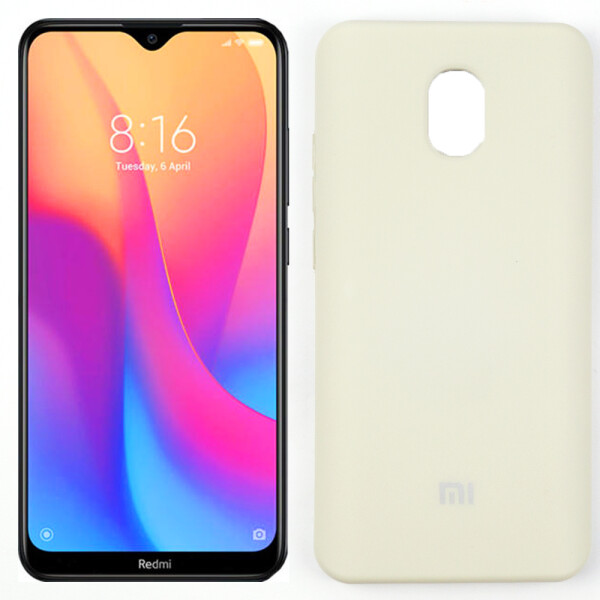 

Чехол Original Soft Case Xiaomi Redmi 8a Серый FULL (28417)