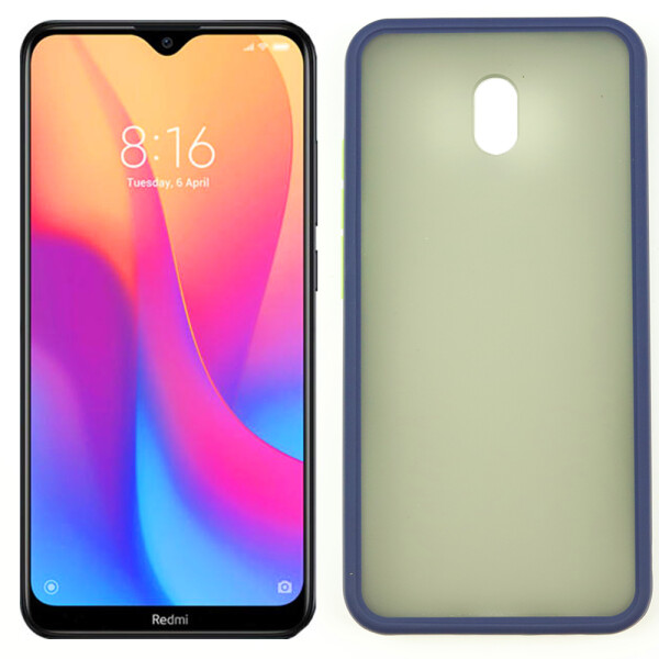 

Чехол MATT CASE Xiaomi Redmi 8A Dark Blue (28565)