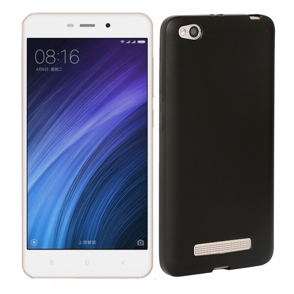 

Чехол силиконовый оригинальный для Xiaomi Redmi 4a Black (13627)