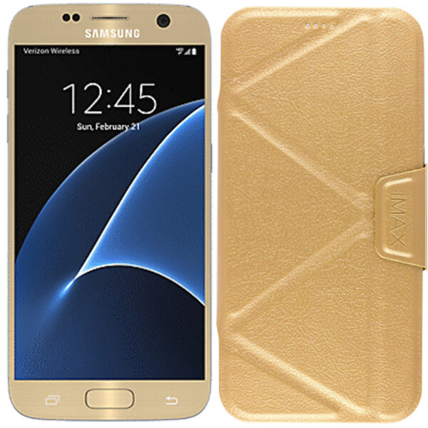 

Чехол iMAX для Samsung G930 Galaxy S7 gold (5198)