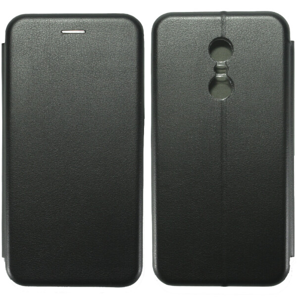 

Чехол книжка U-Like Best для Xiaomi Redmi 5 Plus Black (21355)