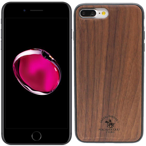 

Чехол Polo Apple Timbre case для iPhone 7 Plus Walnut (21186)
