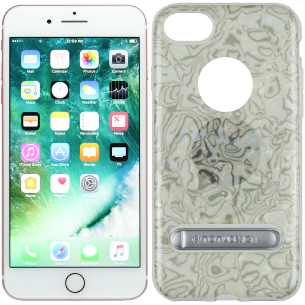 

Чехол TOTU Design Feast series для iPhone 7/8 Silver (24220)