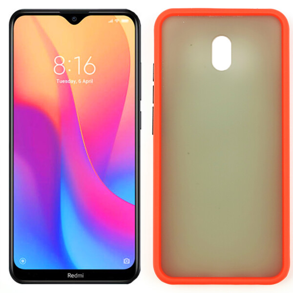 

Чехол MATT CASE Xiaomi Redmi 8A Red (28566)
