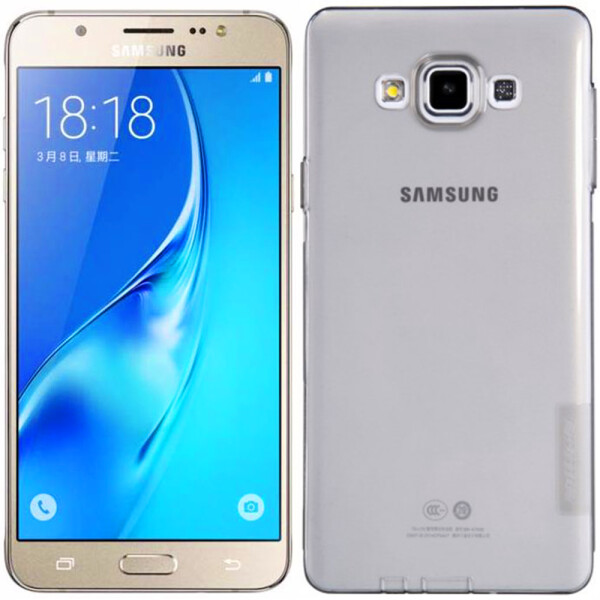 

Чехол NILLKIN Nature TPU для Samsung A700H / A700F Galaxy A7 Grey (10297)