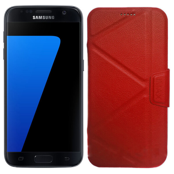 

Чехол iMAX для Samsung G930 Galaxy S7 red (13144)